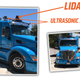 Image for article titled Here's The First Look At Google's Self-Driving Semi Trucks